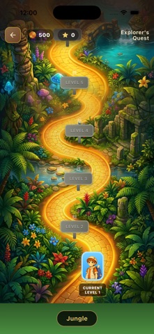 Word Search: Explorer's Quest Screenshot 2 of 5