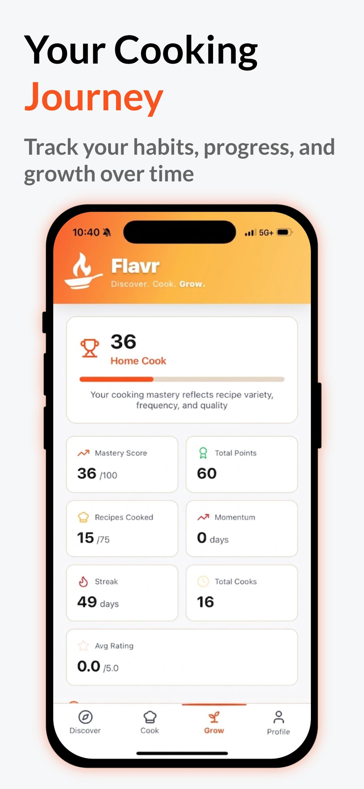 Flavr: Recipes & Meal Planning screenshot 4