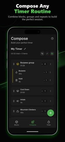 Timber: Custom Interval Timer Screenshot 2 of 10