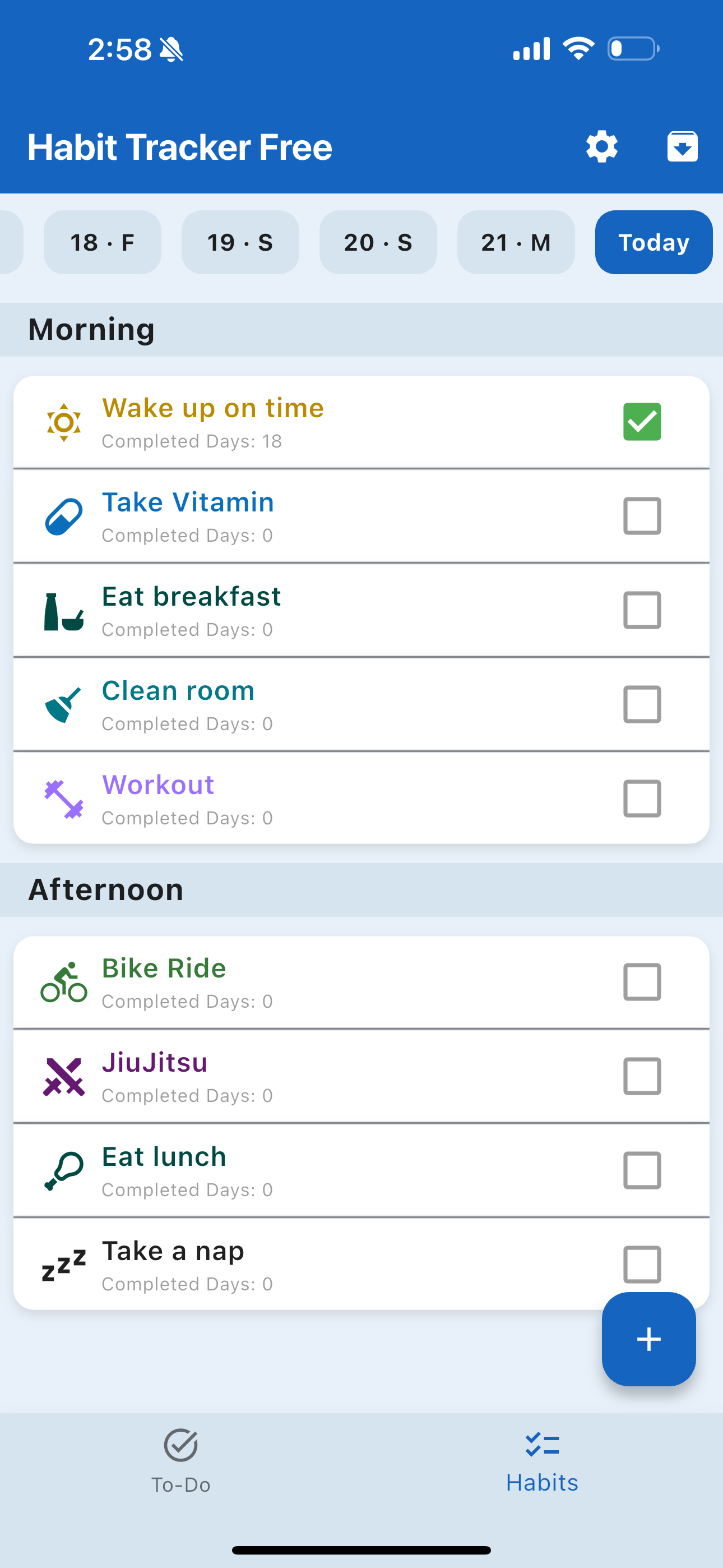 Habit Tracker & To-Do screenshot 7
