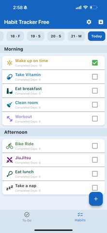 Habit Tracker & To-Do Screenshot 7 of 8