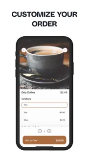 khepera coffee and roastery iphone screenshot 4