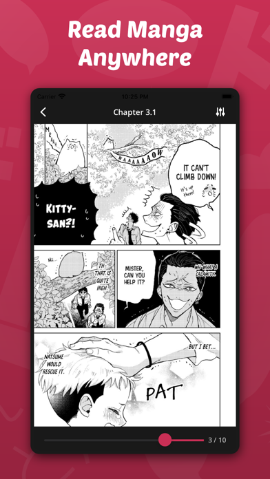 Azuki: Your Digital Manga Cafe Screenshot