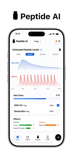 Peptide AI - Peptide Tracker screenshot 1