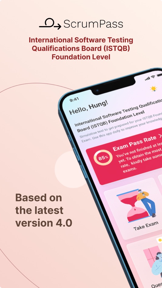 #1. ISTQB Exam Simulator (iOS) Podle: Nguyen Duy Khanh