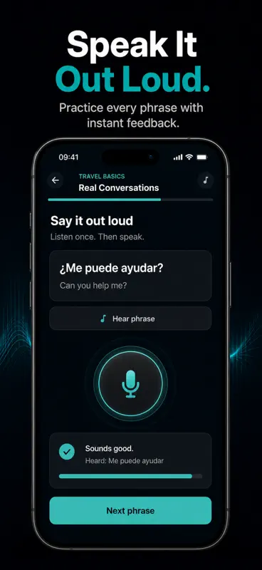 MeloLingo: Learn Spanish screenshot 5 of 6