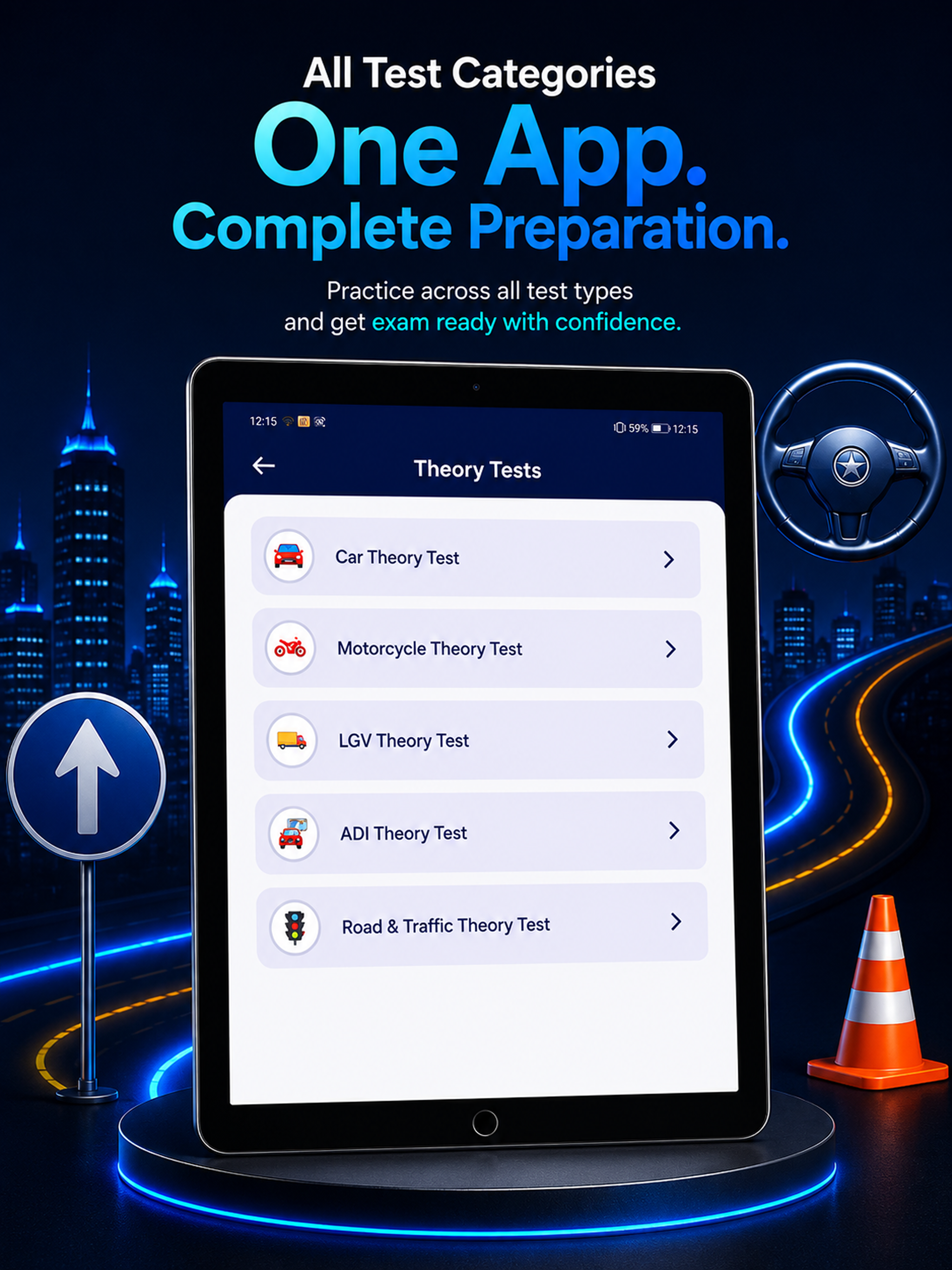 Driving theorytest UK Revision screenshot 9