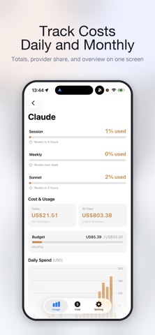CodexBar - Usage of AI Screenshot 5 of 5