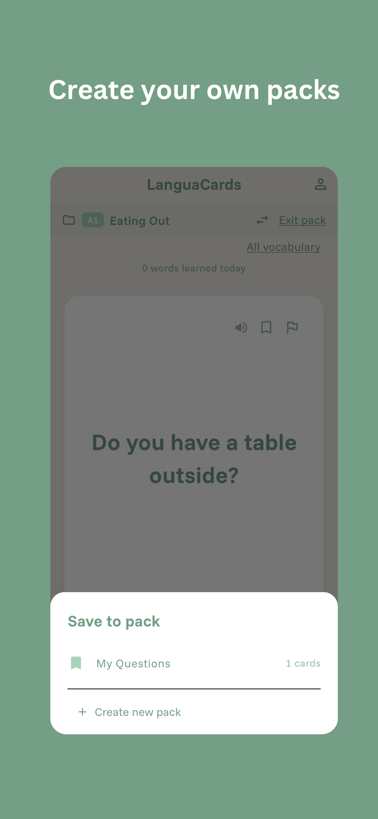 LanguaCards: French Flashcards