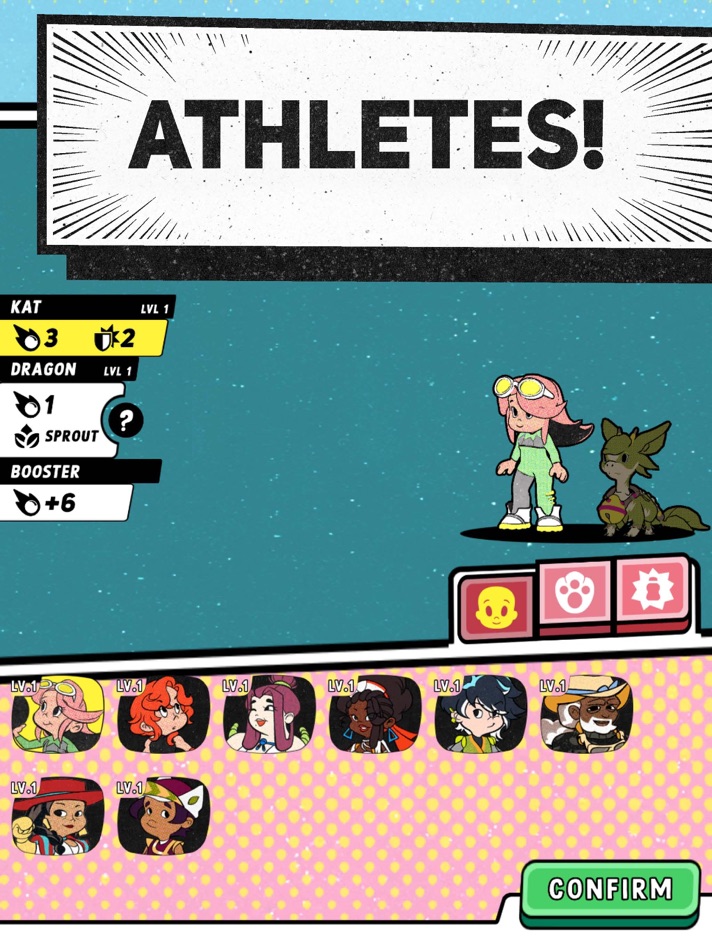 #3. Dodgeball Dojo × Big 2 Anime (iOS) De: fun-gi