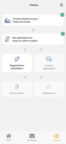 Phoenix Solicitors screenshot