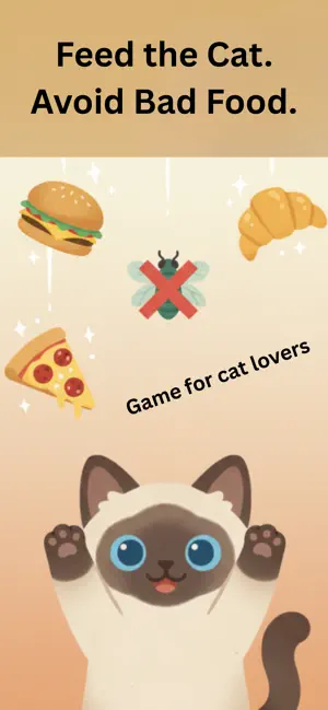 Critic Cat: Cute Kitten Games screenshot 1