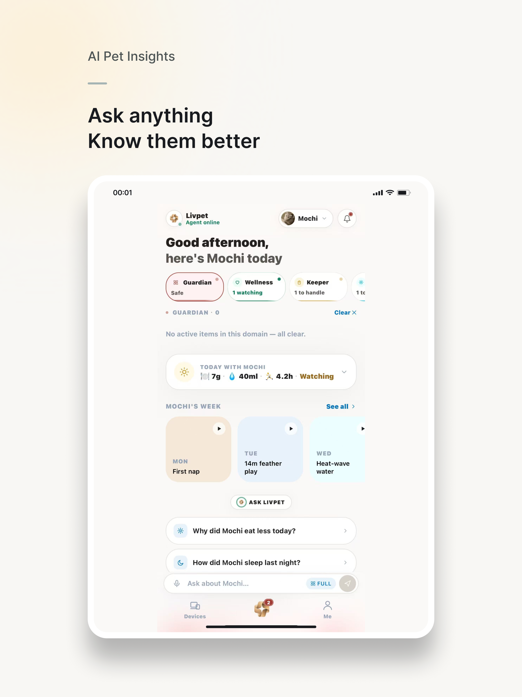 LIVPET AI Care screenshot 8