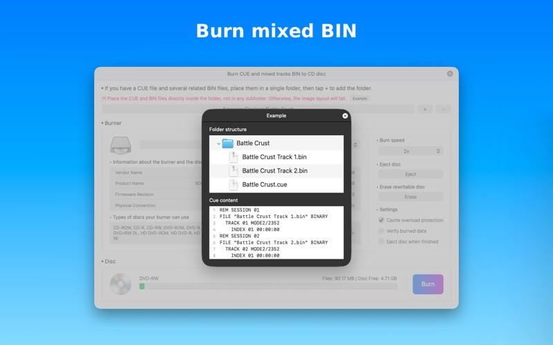 App screenshot