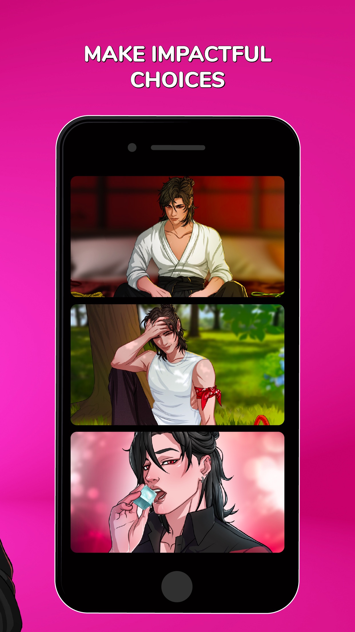 MeChat - Interactive Stories screenshot 2