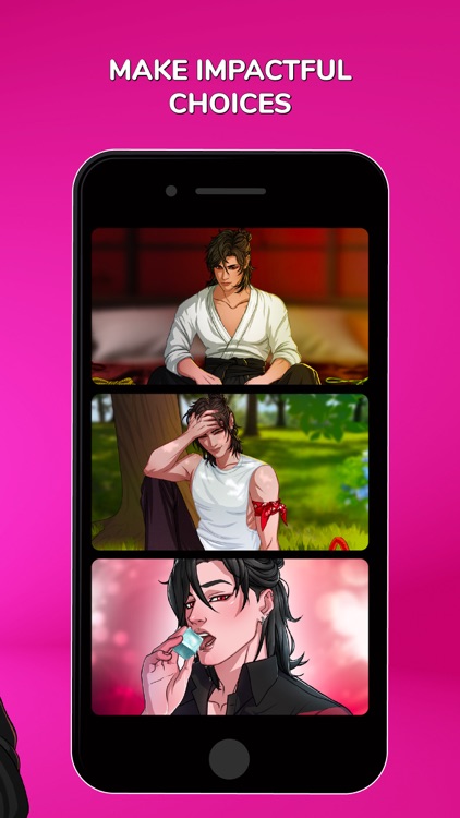 MeChat - Interactive Stories