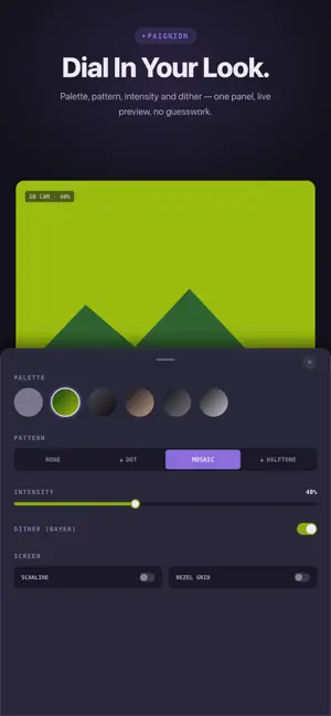 Paignion: Pixel Camera screenshot 4