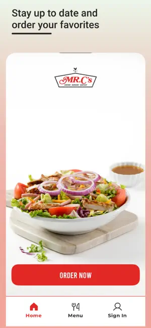 Mr C's Restaurant screenshot 1