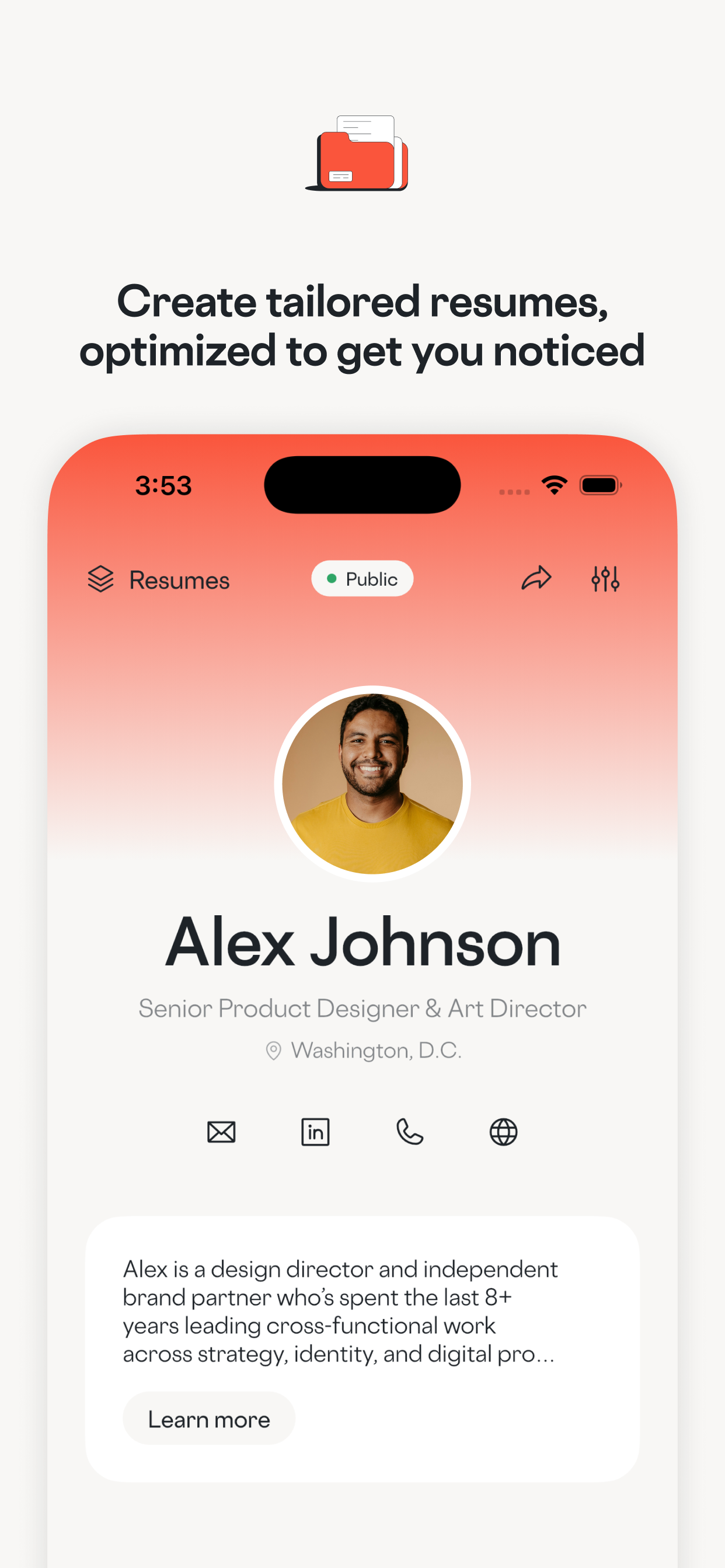 StupidFish: Career Discovery screenshot 5