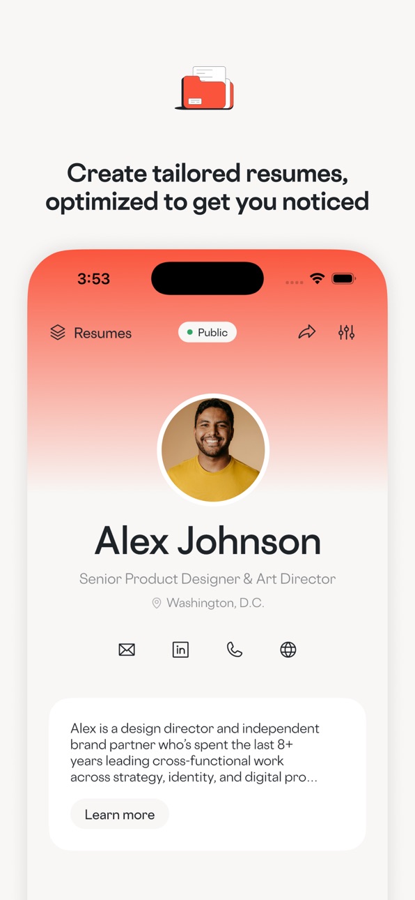 iPhone screenshot