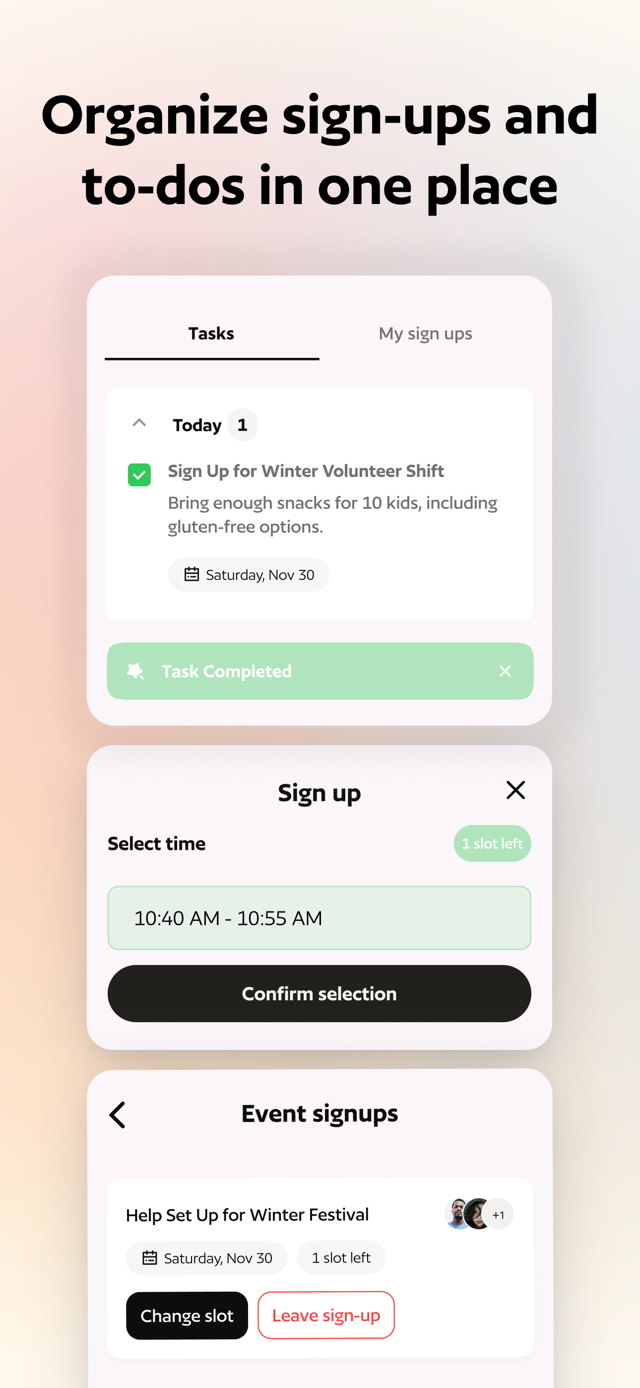 Parentr: Family Organizer