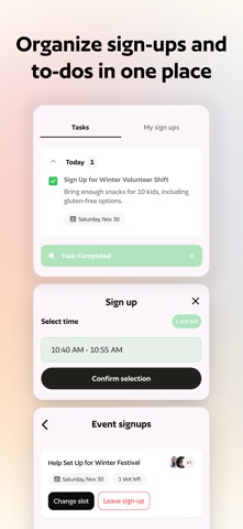 Parentr: Family Organizer iPhone screenshot