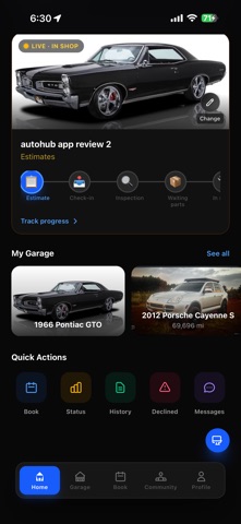 AutoHub AI screenshot 1