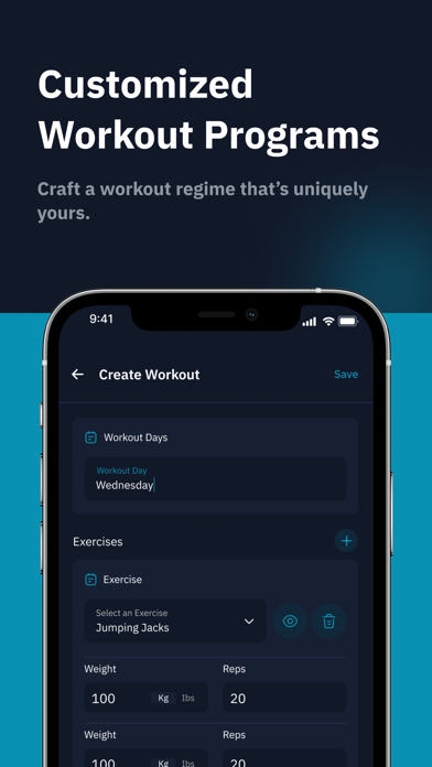 Fitgress Screenshot