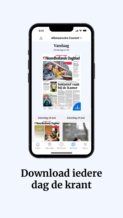 Noordhollands Dagblad Screenshot