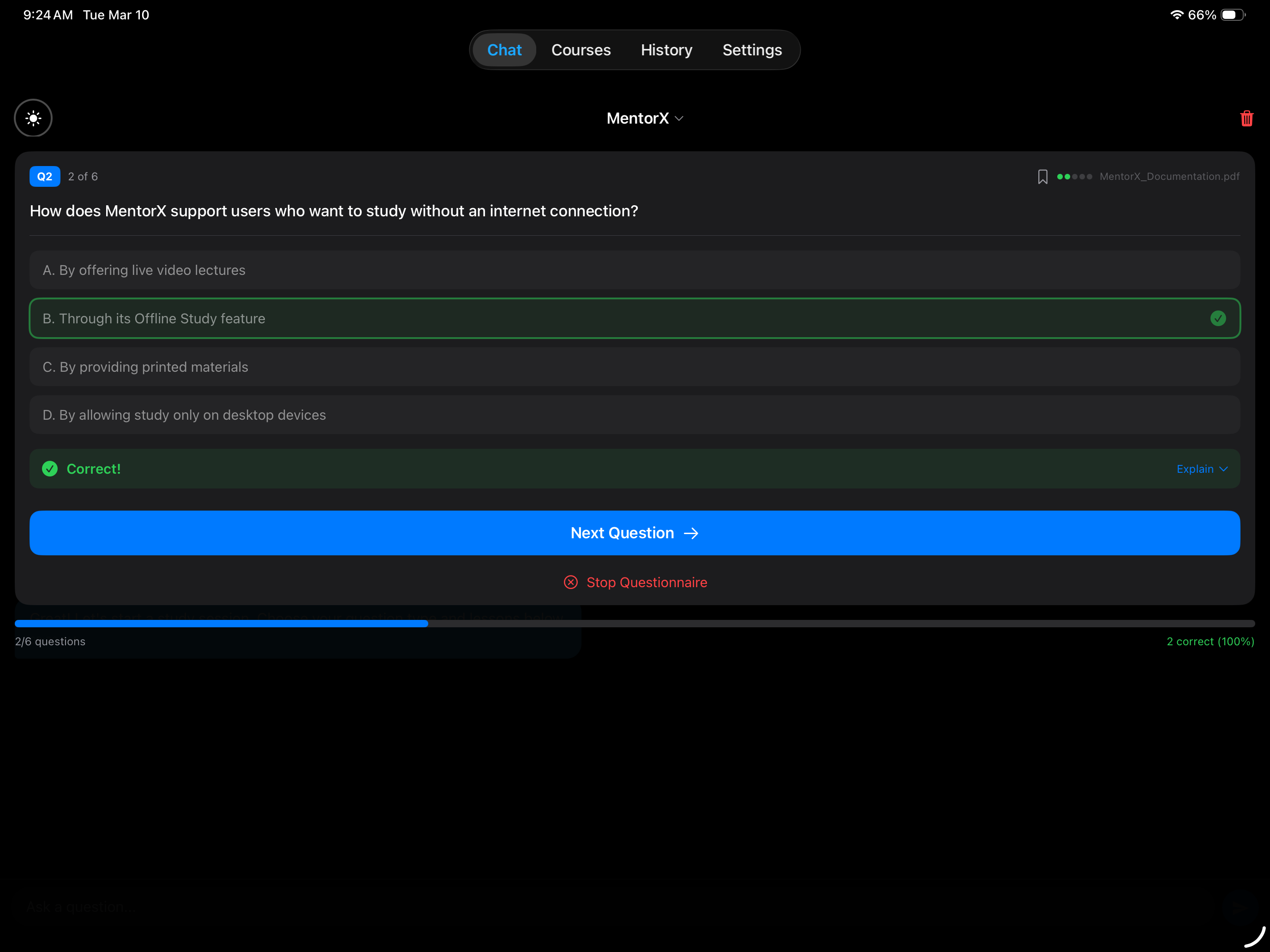 MentorX screenshot 11