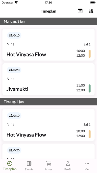 Emijoly Yoga & Pilates Studio Screenshot