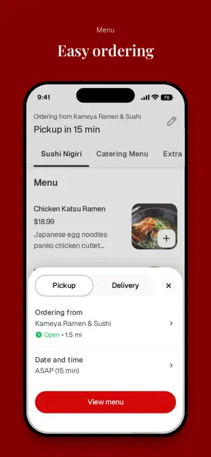 Kameya Ramen & Sushi screenshot 3