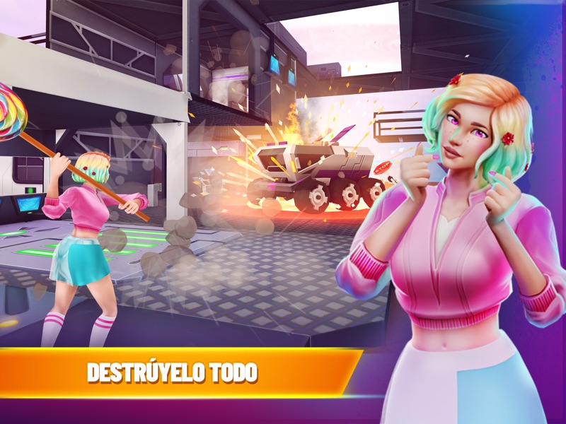 Power Zone: Battle Royale, 1v1 screenshot 10