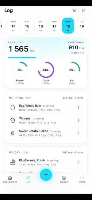 ENRGY: Calorie Tracker screenshot 3