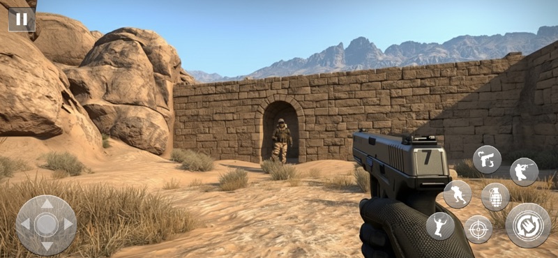 FPS Strike:Gun Shooting Games screenshot 2