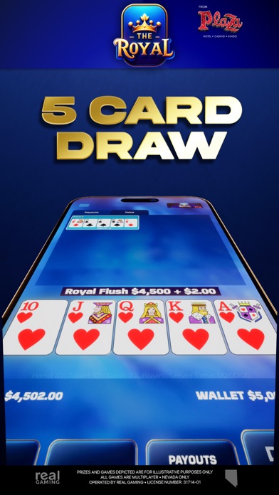 The Royal - Nevada Betting Screenshot