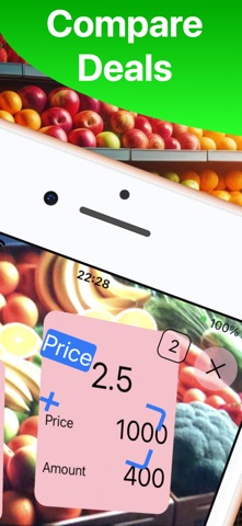 AR - Unit Price Calculator Screenshot 2 of 6