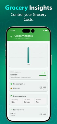 Dollar wise: Bills & Budgets screenshot