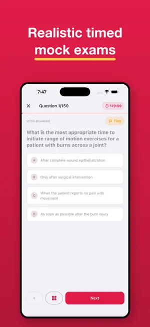 Certified Burn Nurse Prep screenshot 4