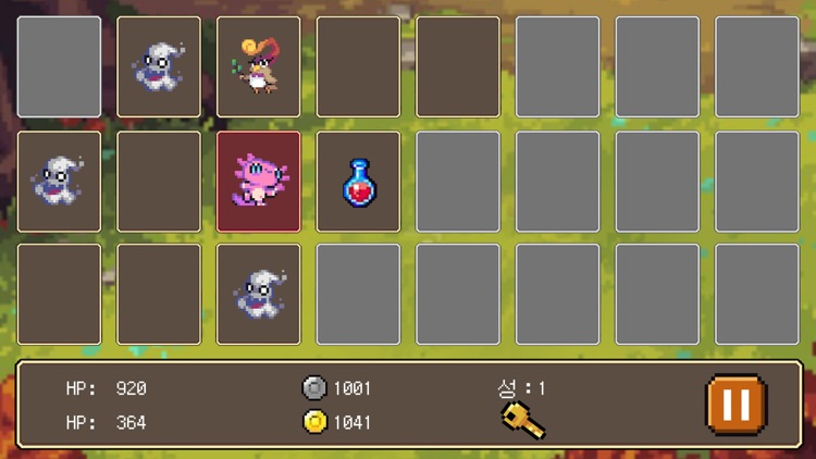 怪兽之星像素冒险 幻想萌龙王国高手狩猎捕捉传奇幻兽妖怪游戏 screenshot-3