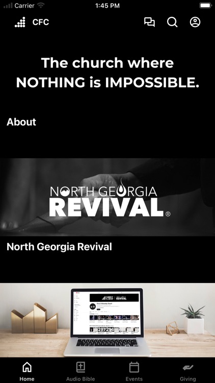 Christ Fellowship Church - GA