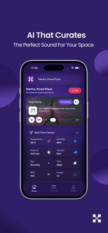 Tringbox InStore AI Music screenshot