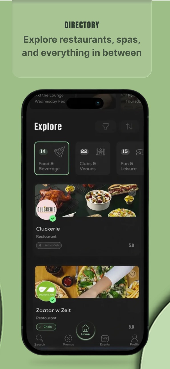 iPhone screenshot