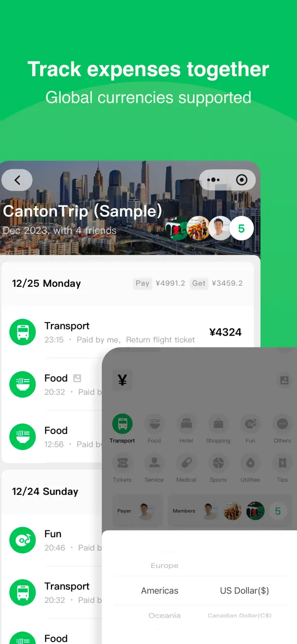 #3. GoodSplit - Splitwise & simple (iOS) โดย: Guangzhou Benliuhe Co., Ltd.