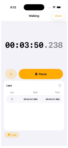 Stop Watches (Multiple) Screenshot 3 of 5