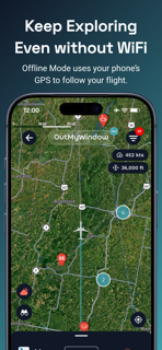 OutMyWindow | Flight Map screenshot 7