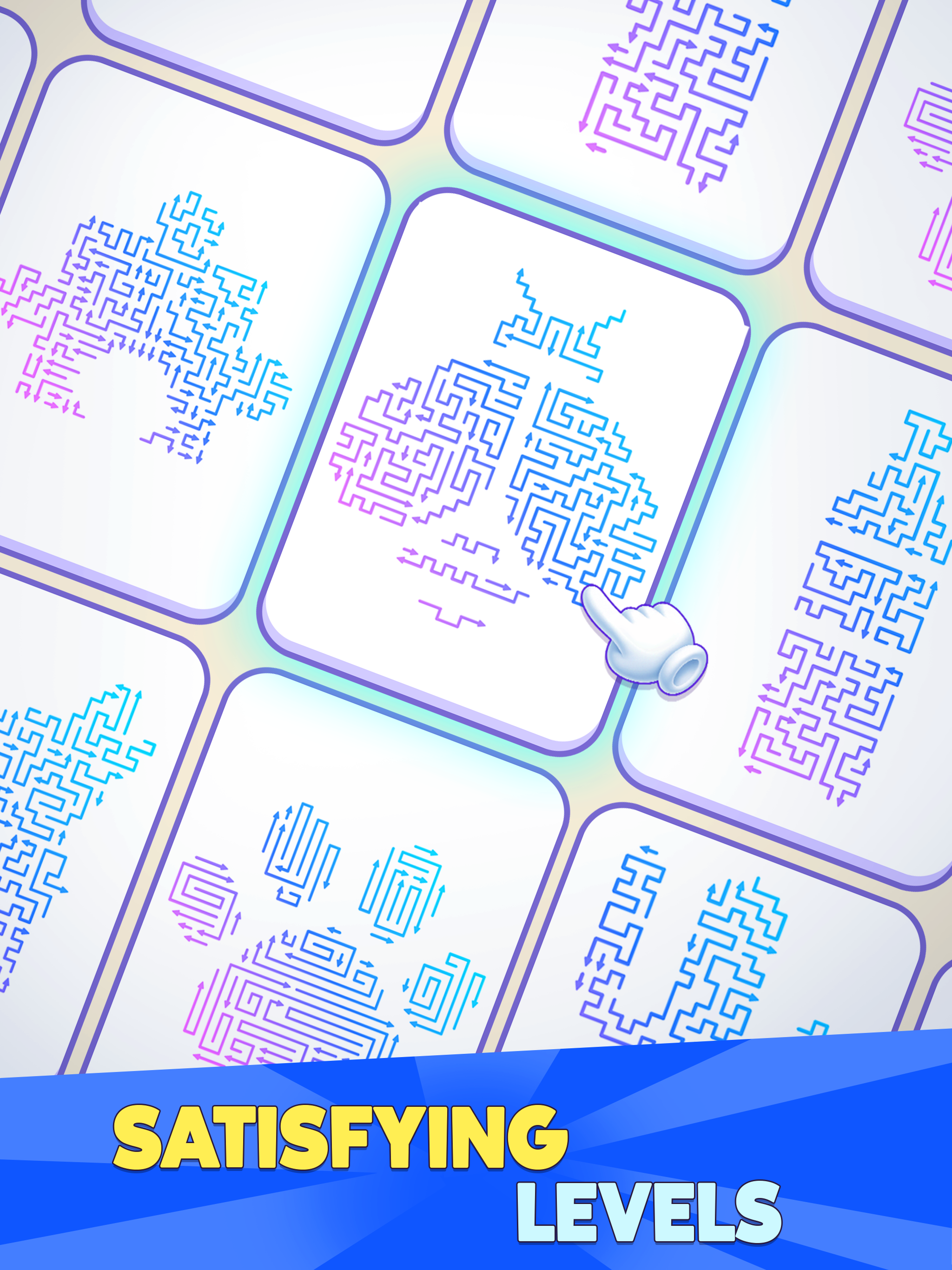 Arrow Maze Tap: Escape Puzzle