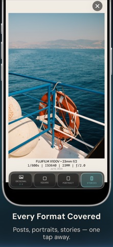 Shutternote: Camera EXIF Frame Screenshot 4 of 7