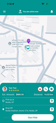 Wayvers Driver: Earn & Drive Screenshot 4 of 7