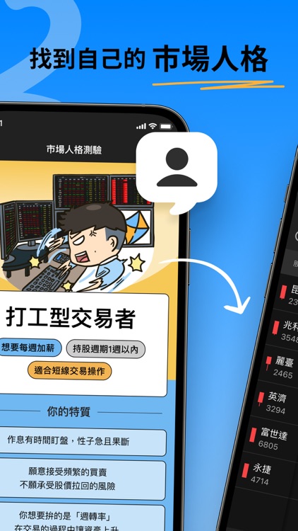 不魯小朋友-放風箏選股